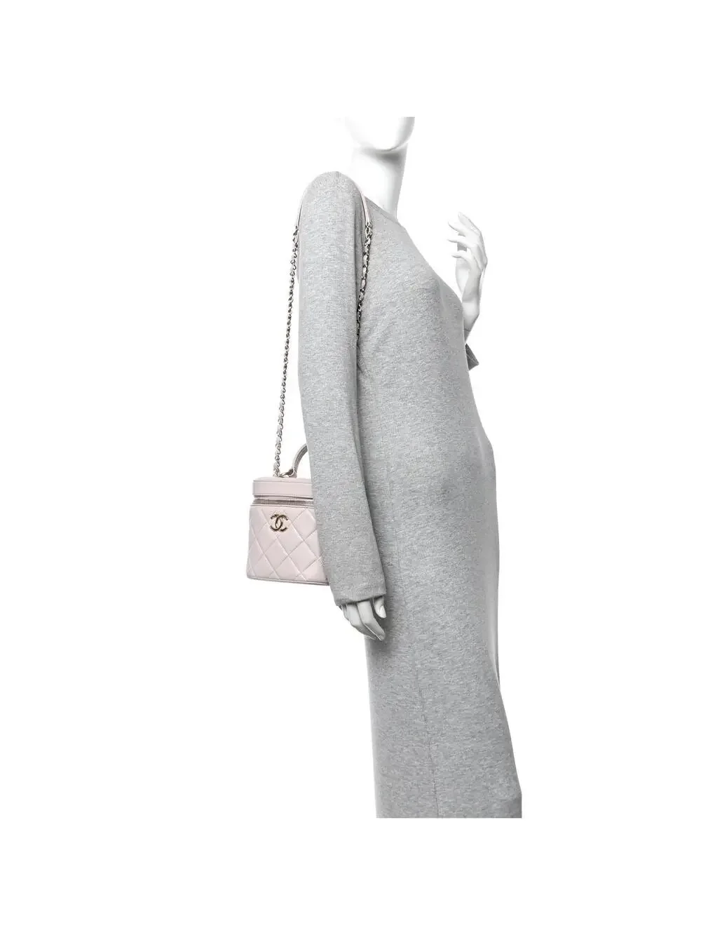 Chanel Lambskin Quilted Trendy Vanity #321632C19B